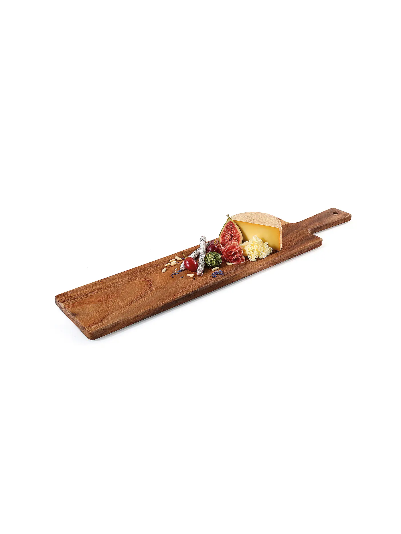 ZASSENHAUS | Servier-/Baguettebrett 60×13 cm Akazie | 